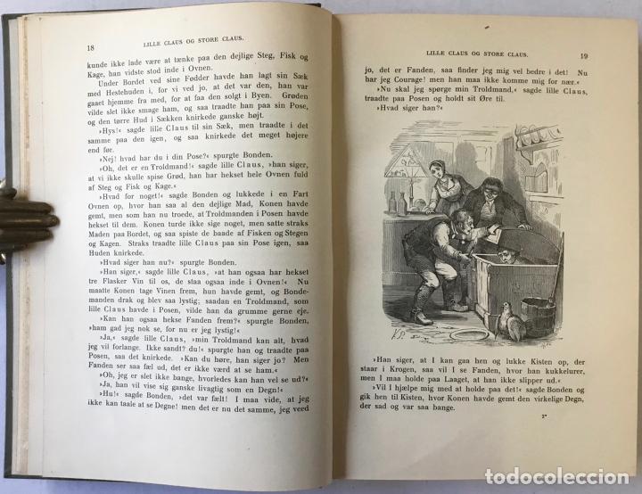 Libros antiguos: EVENTYR OG HISTORIER. - ANDERSENS, H. C. - Foto 4