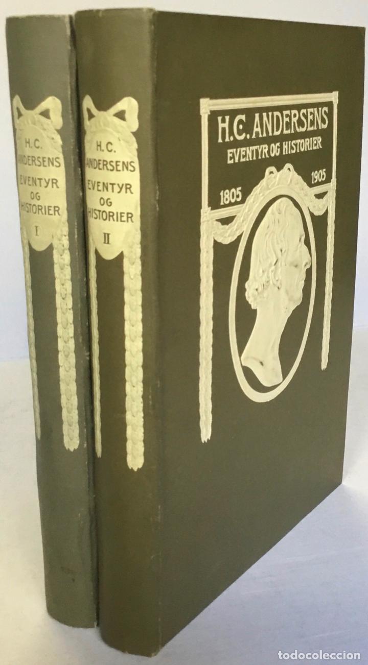 Libros antiguos: EVENTYR OG HISTORIER. - ANDERSENS, H. C. - Foto 1