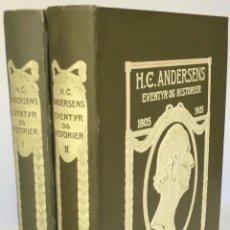 Libros antiguos: EVENTYR OG HISTORIER. - ANDERSENS, H. C.