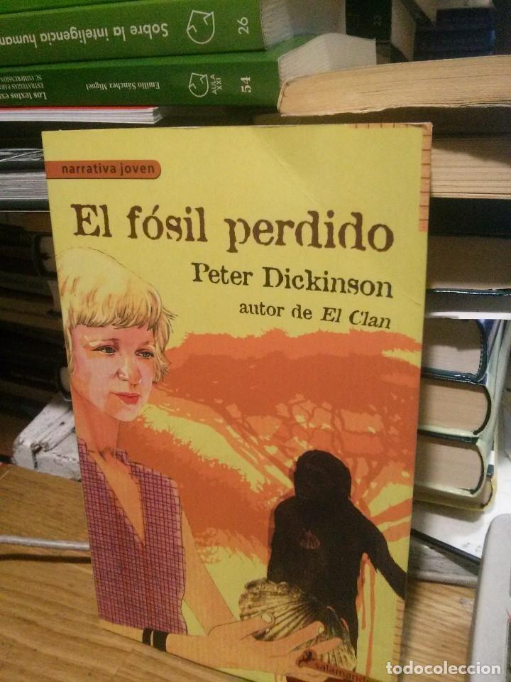 Libros antiguos: EL F&Oacute;SIL PERDIDO, PETER DICKINSON, ED. SALAMANDRA - Foto 1