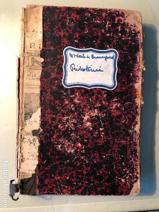 Libros antiguos: Costa de Beauregard. Pr&eacute;destin&eacute;e Par&iacute;s, 1897. - Foto 1