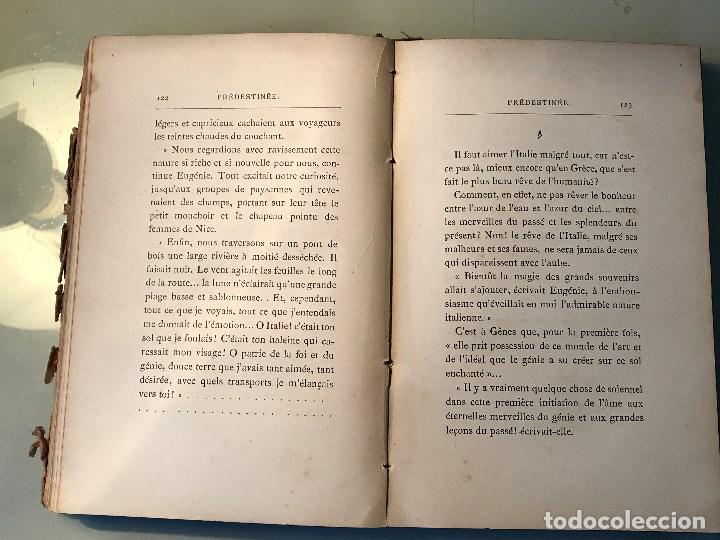 Libros antiguos: Costa de Beauregard. Pr&eacute;destin&eacute;e Par&iacute;s, 1897. - Foto 6
