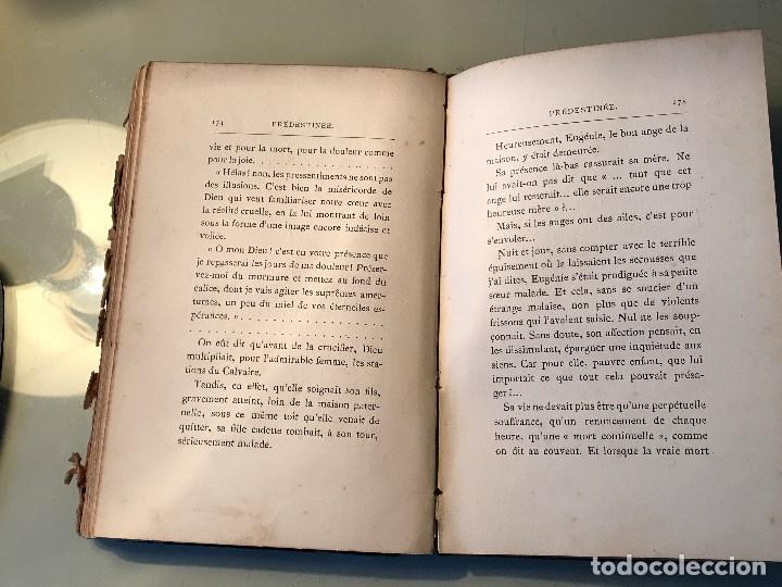 Libros antiguos: Costa de Beauregard. Pr&eacute;destin&eacute;e Par&iacute;s, 1897. - Foto 7