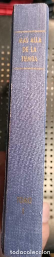 Libros antiguos: Libro antiguo, Mas alla de la tumba - Foto 2