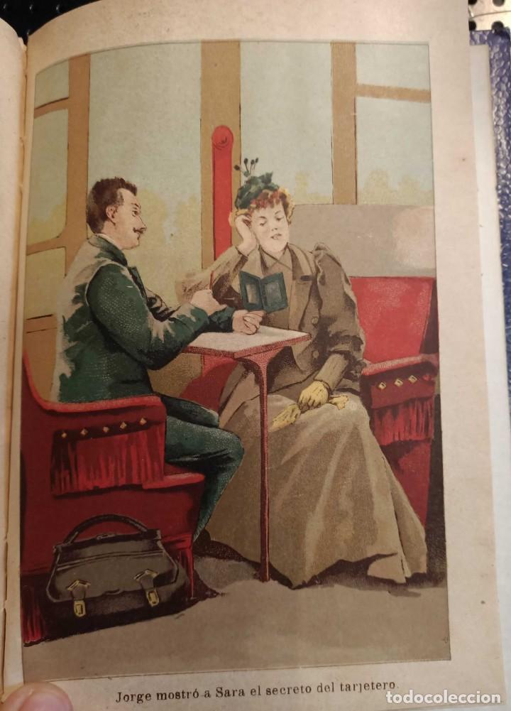 Libros antiguos: Libro antiguo, Mas alla de la tumba - Foto 4