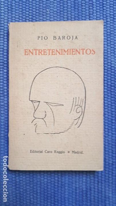 Libros antiguos: Baroja, P&iacute;o: Entretenimientos - Foto 1