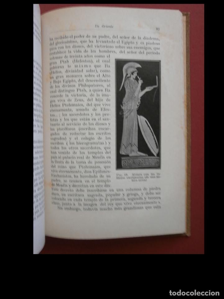 Libros antiguos: La escritura y el libro. O. Weise - Foto 3