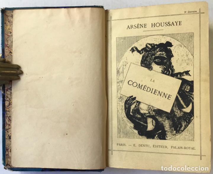Libros antiguos: LA COM&Eacute;DIENNE. - HOUSSAYE, Ars&egrave;ne. - Foto 2