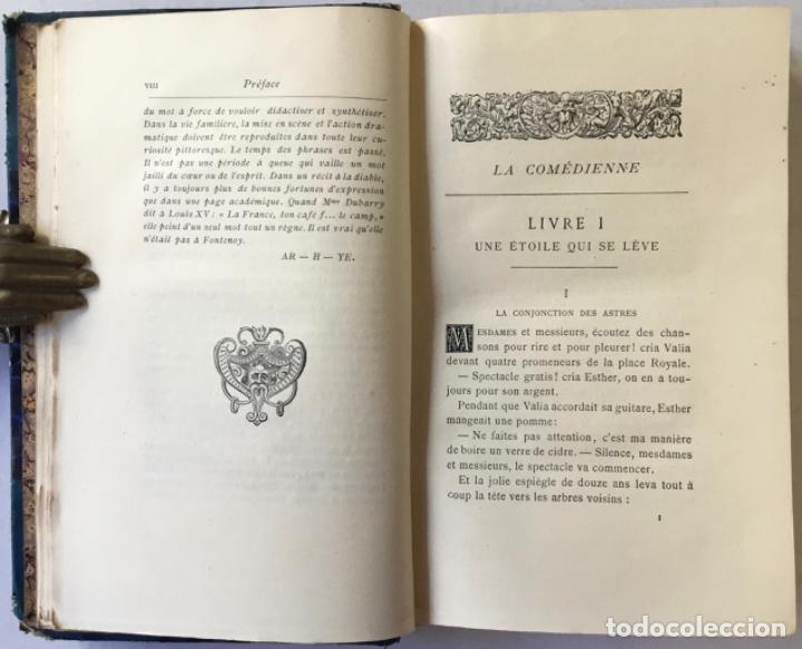 Libros antiguos: LA COM&Eacute;DIENNE. - HOUSSAYE, Ars&egrave;ne. - Foto 4