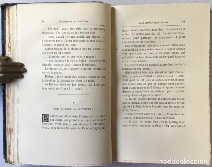 Libros antiguos: LA COM&Eacute;DIENNE. - HOUSSAYE, Ars&egrave;ne. - Foto 5