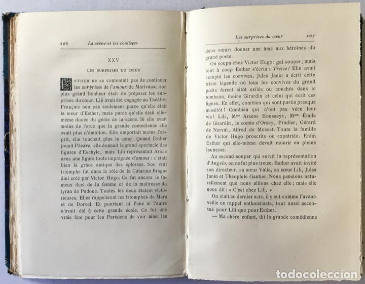 Libros antiguos: LA COM&Eacute;DIENNE. - HOUSSAYE, Ars&egrave;ne. - Foto 7