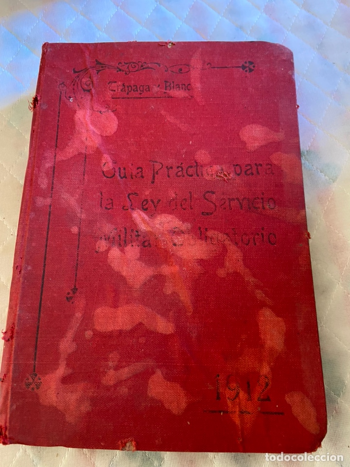 Libros antiguos: Ley de servicio militar obligatorio - Foto 1