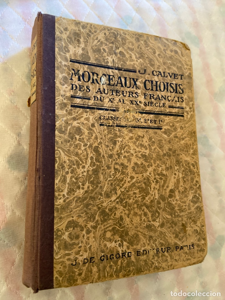 Libros antiguos: Morceaux choisis - Foto 1