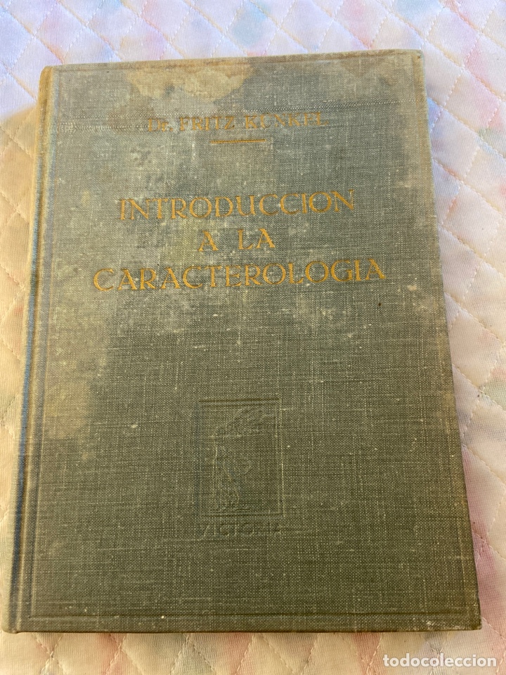Libros antiguos: Caracterol&oacute;gica - Foto 1