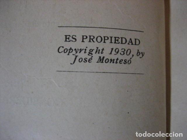 Libros antiguos: TRATADO PR&Aacute;CTICO DE CONSTRUCCI&Oacute;N DE MUEBLES. A&Ntilde;O 1930. J. BOISON - Foto 6