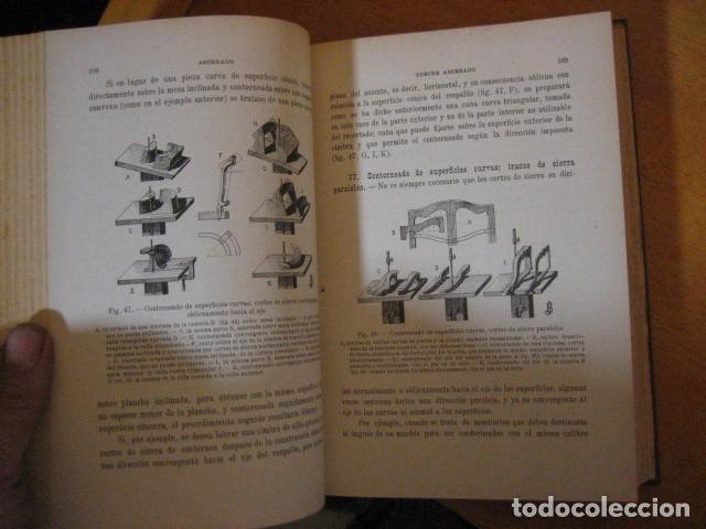 Libros antiguos: TRATADO PR&Aacute;CTICO DE CONSTRUCCI&Oacute;N DE MUEBLES. A&Ntilde;O 1930. J. BOISON - Foto 9