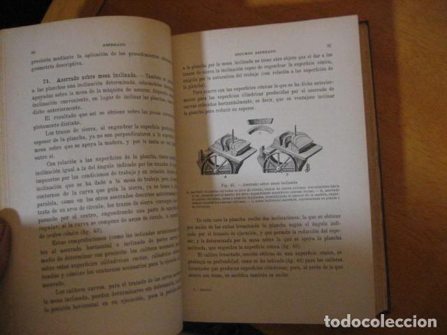Libros antiguos: TRATADO PR&Aacute;CTICO DE CONSTRUCCI&Oacute;N DE MUEBLES. A&Ntilde;O 1930. J. BOISON - Foto 10