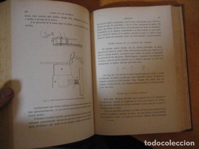 Libros antiguos: TRATADO PR&Aacute;CTICO DE CONSTRUCCI&Oacute;N DE MUEBLES. A&Ntilde;O 1930. J. BOISON - Foto 11