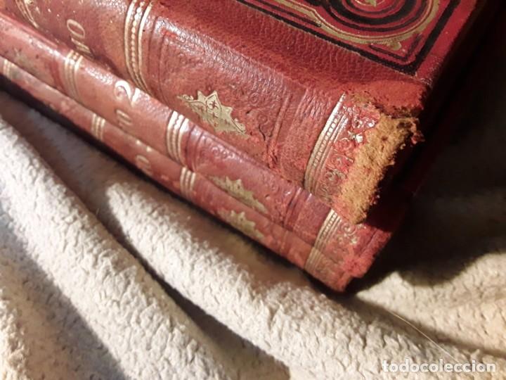 Libros antiguos: Historia de los Girondinos (Revolución francesa). 3 vol. lujo completa. De Lamartine. Salvatella - Foto 10 - 232961925
