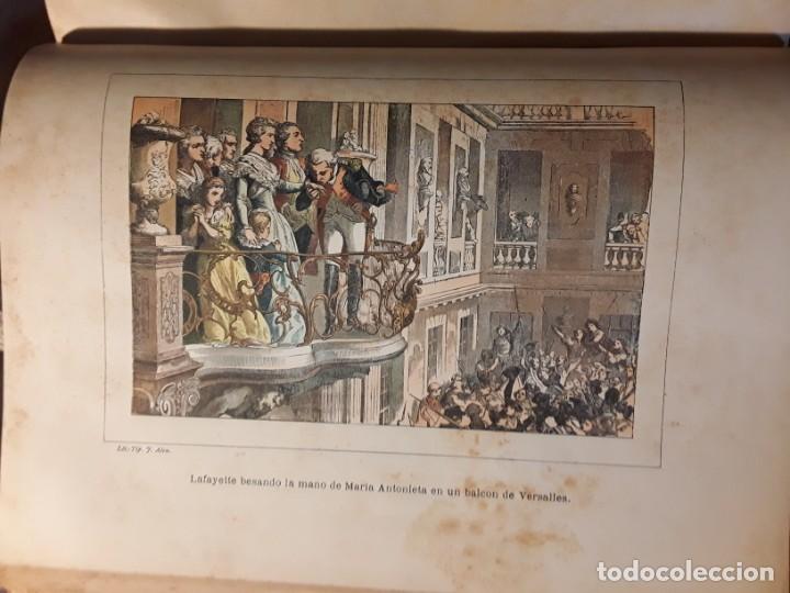 Libros antiguos: Historia de los Girondinos (Revolución francesa). 3 vol. lujo completa. De Lamartine. Salvatella - Foto 15 - 232961925
