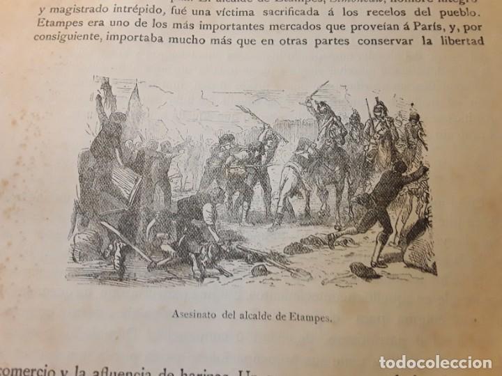 Libros antiguos: Historia de los Girondinos (Revolución francesa). 3 vol. lujo completa. De Lamartine. Salvatella - Foto 16 - 232961925