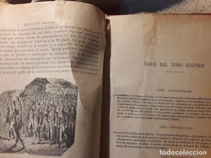 Libros antiguos: Historia de los Girondinos (Revolución francesa). 3 vol. lujo completa. De Lamartine. Salvatella - Foto 19 - 232961925