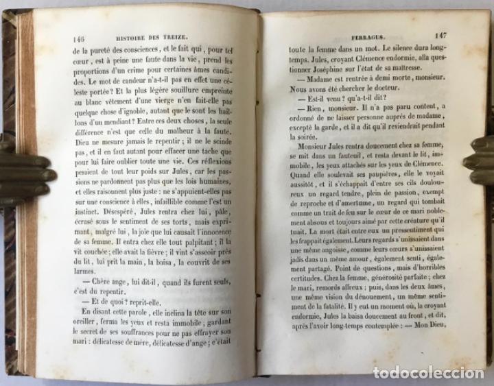 Libros antiguos: HISTOIRE DES TREIZE. - BALZAC, M. de. - Foto 3