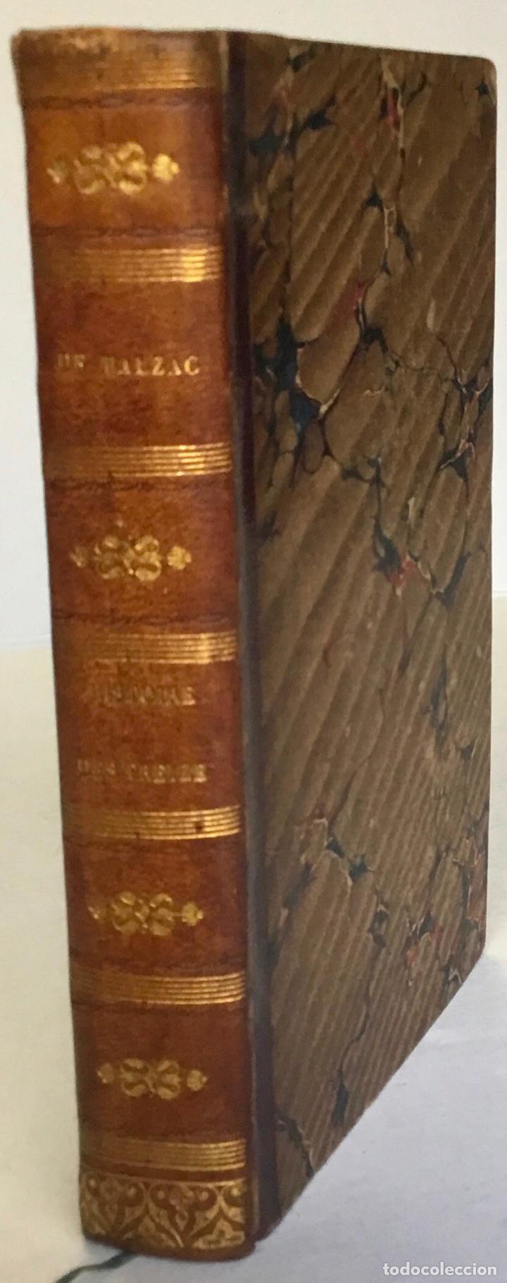 Libros antiguos: HISTOIRE DES TREIZE. - BALZAC, M. de. - Foto 1
