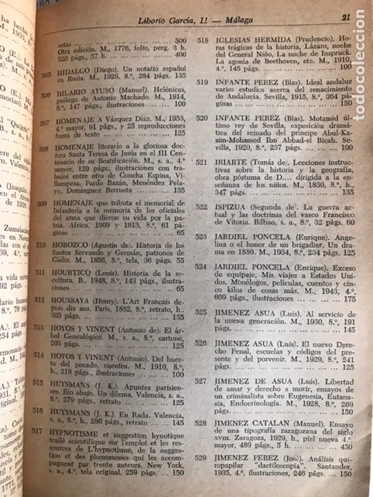 Libros antiguos: Cat&aacute;logo de libros antiguos y modernos - Foto 2