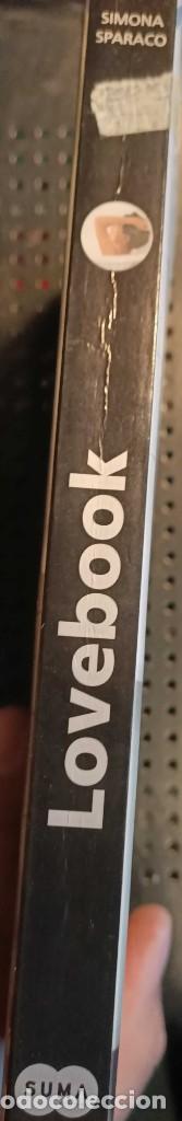 Libros antiguos: Libro: LOVEBOOK - Simona Sparaco, 2010 - Foto 2