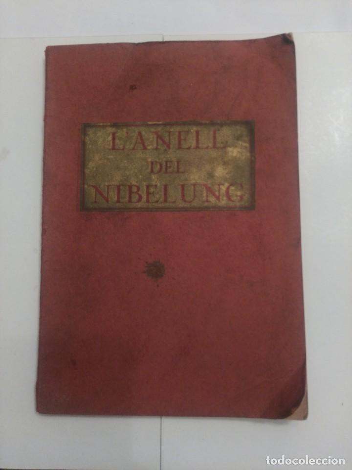 Libros antiguos: Lanell del Nibelung - Foto 1