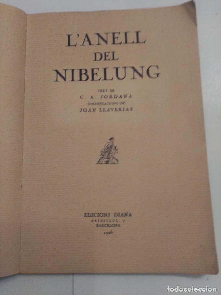 Libros antiguos: Lanell del Nibelung - Foto 2