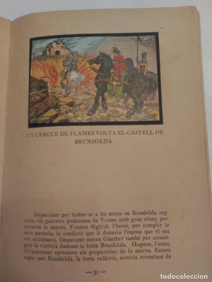 Libros antiguos: Lanell del Nibelung - Foto 3