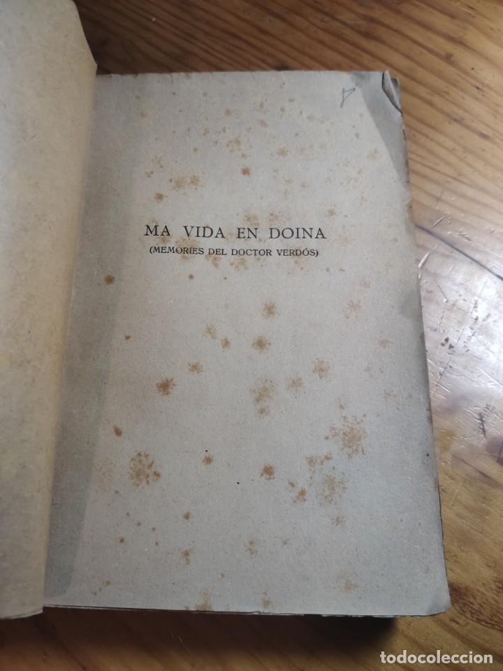 Libros antiguos: JOAN SANTAMARIA. MA VIDA EN DOINA. 1925 - Foto 2