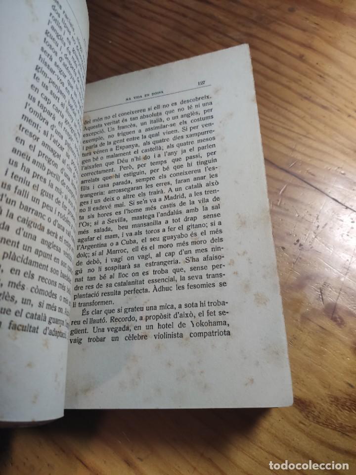 Libros antiguos: JOAN SANTAMARIA. MA VIDA EN DOINA. 1925 - Foto 4