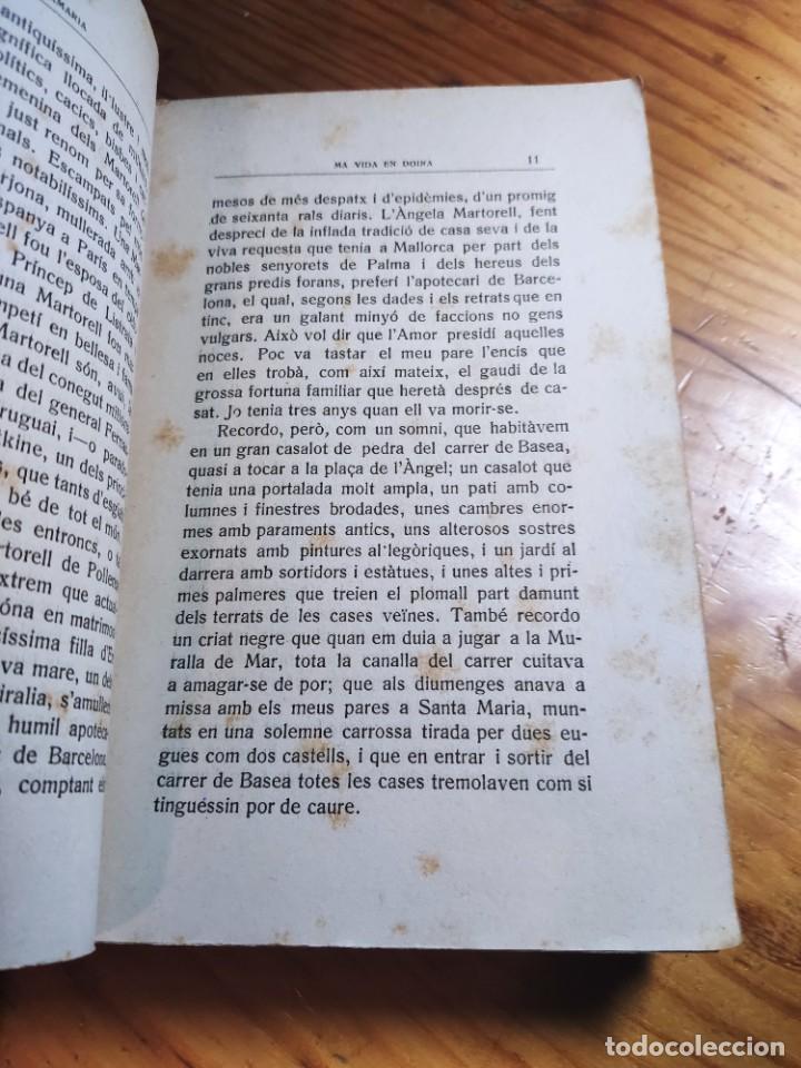 Libros antiguos: JOAN SANTAMARIA. MA VIDA EN DOINA. 1925 - Foto 5
