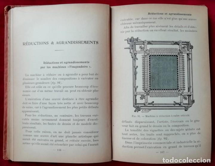 Libros antiguos: LIBRO MANUEL DE LIMPRIMEUR LITHOGRAPHE - PAR&Iacute;S 1908 - Foto 9