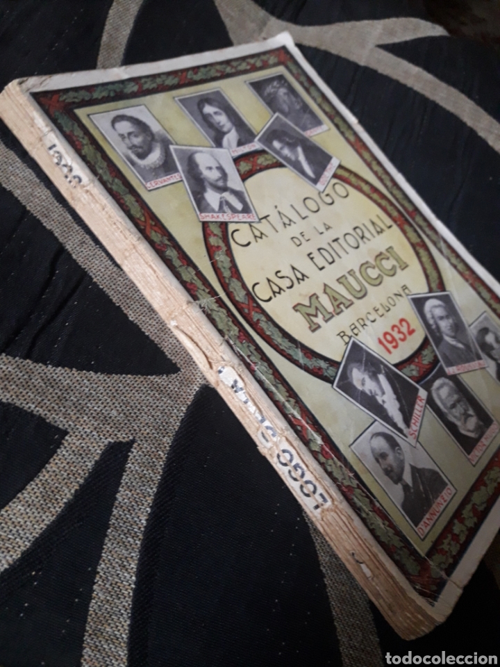 Libros antiguos: Cat&aacute;logo de la Casa Editorial Manucci, Barcelona, 1932 - Foto 3
