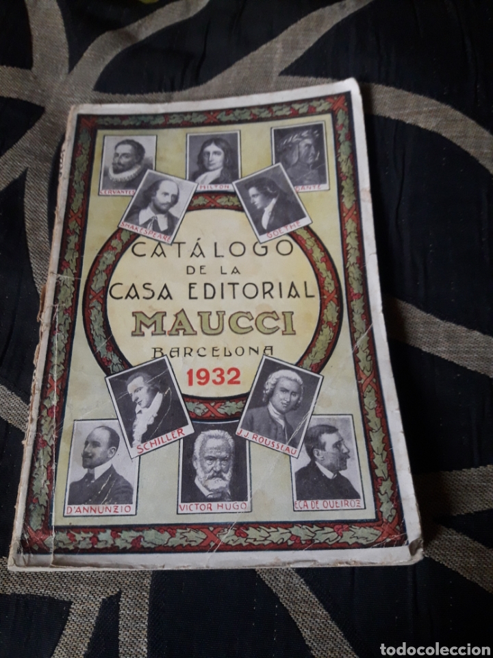 Libros antiguos: Cat&aacute;logo de la Casa Editorial Manucci, Barcelona, 1932 - Foto 1