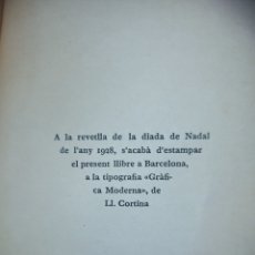 Libros antiguos: L'AUCA DEL VIATJANT 1928 GRÀFICA MODERNA LL. CORTINA BARCELONA P. COLOMER I FORS