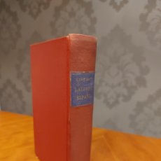 Libros antiguos: LAZARILLO ESPAÑOL 1911 CIRO BAYO LIBRERÍA DE FRANCISCO BELTRAN