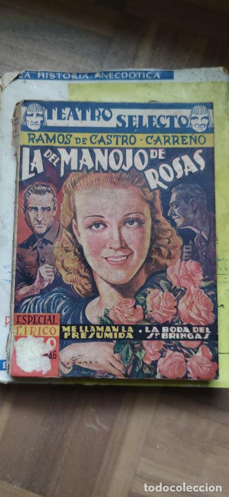 Libros antiguos: Lote libros a&ntilde;os 20/30/50 - Foto 4