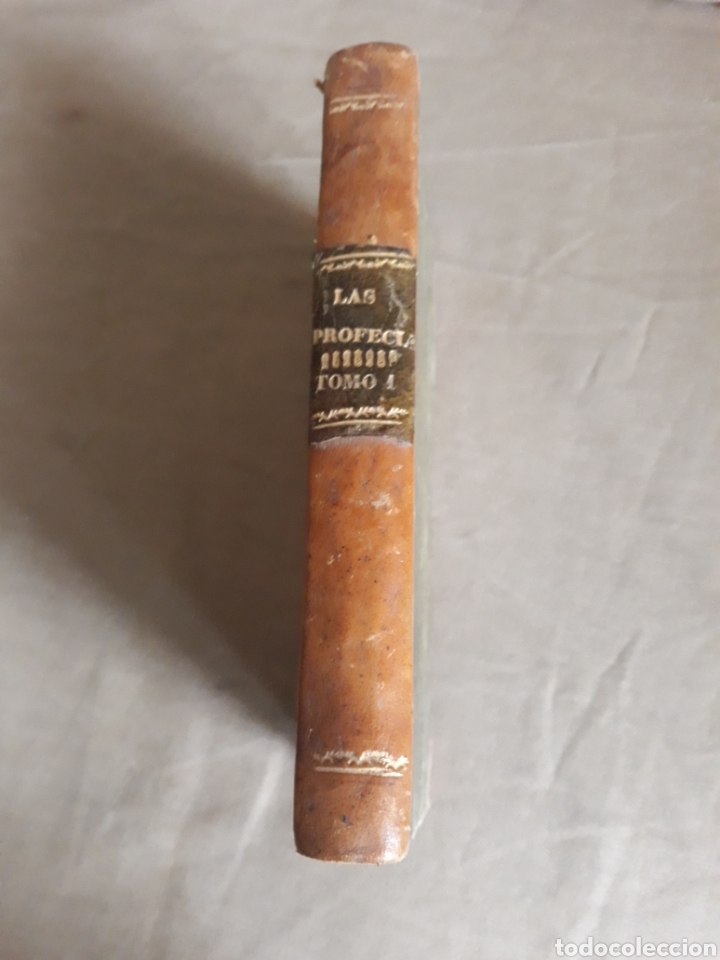 Libros antiguos: DE LAS PROFECIAS POR M.A. D ORIENT. TOMO I . MADRID IMPRENTA DE LAESTRELLA .AÑO 1856 - Foto 1 - 234001220