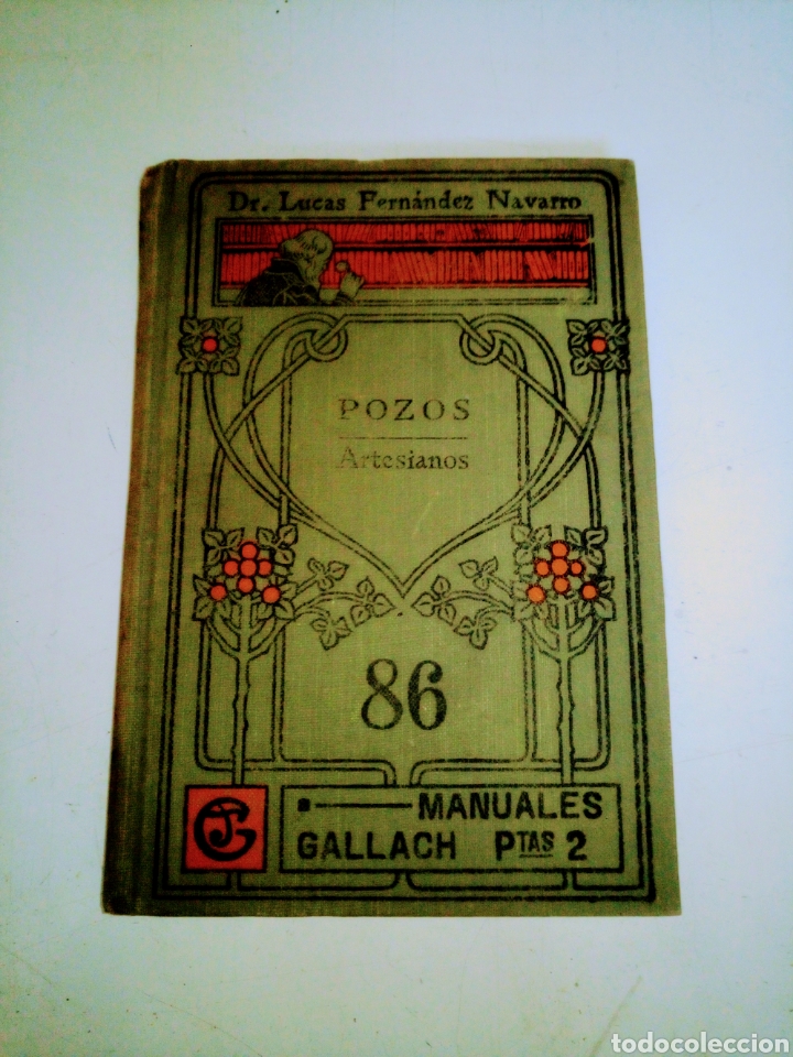 Libros antiguos: Libro Manuales Gallach 86 - Foto 1