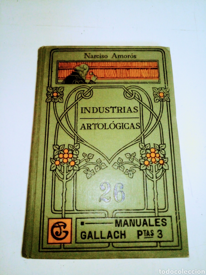 Libros antiguos: Libro Manuales Gallach 26 - Foto 1