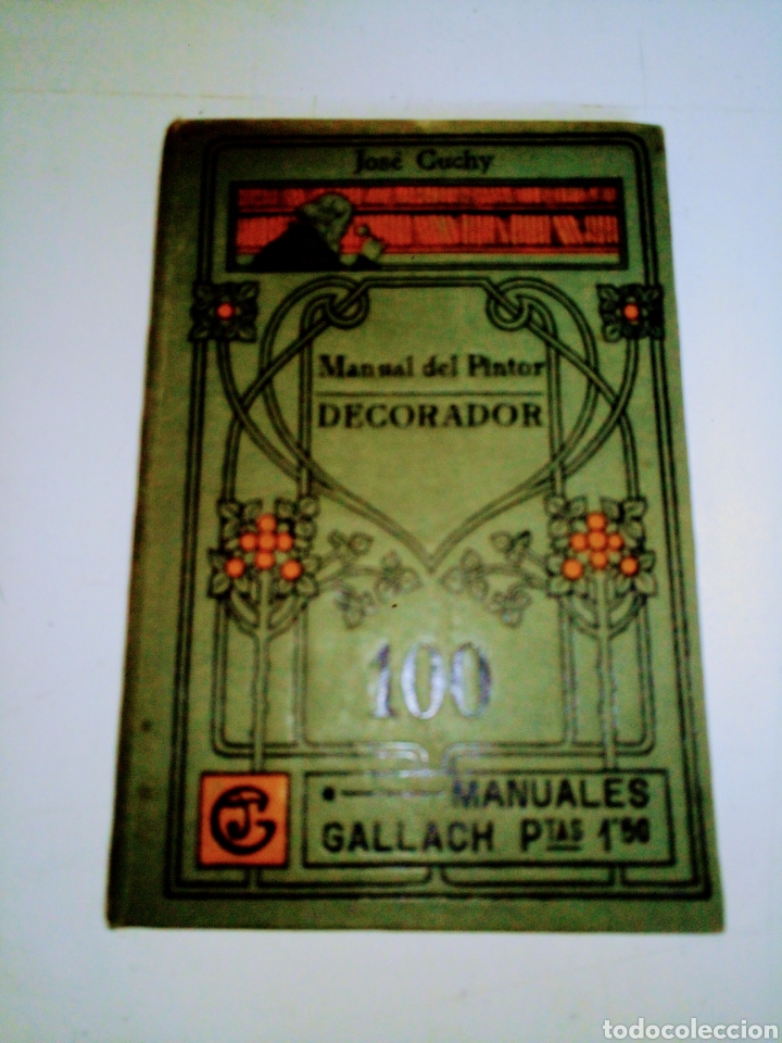 Libros antiguos: Libro Manuales Gallach 100 - Foto 1