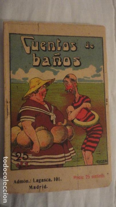 Libros antiguos: CUENTOS DE BA&Ntilde;OS. ILUSTRACIONES DONAZ. BIBLIOTECA PARA TODOS.N&ordm; 88. MADRID.