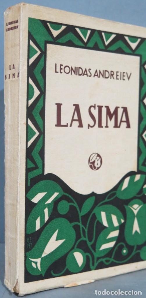 Libros antiguos: LA SIMA. ANDREIEV - Foto 2