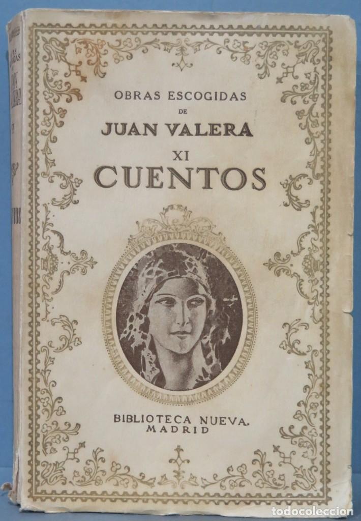 Libros antiguos: 1927.- CUENTOS. VALERA - Foto 1
