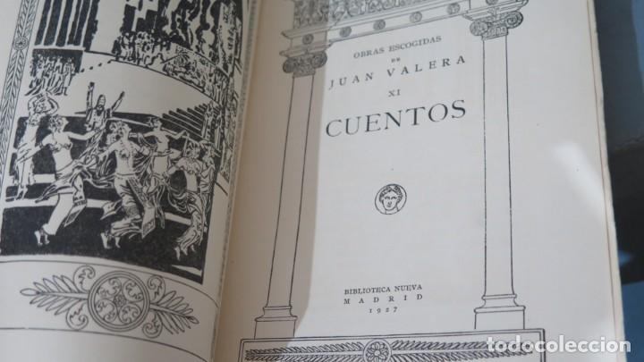 Libros antiguos: 1927.- CUENTOS. VALERA - Foto 2